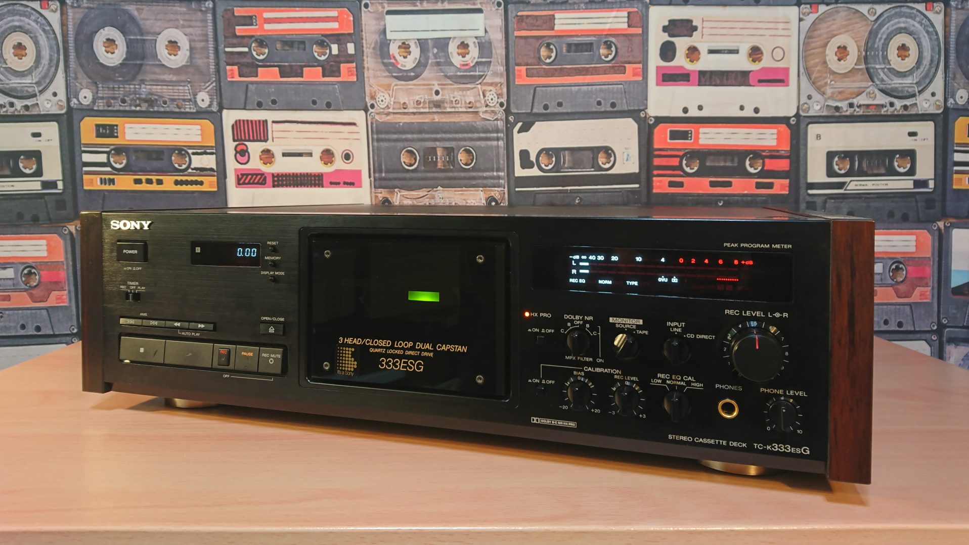 SONY TC-K333ESG カセットデッキの紹介 | スーパーカセッターズ