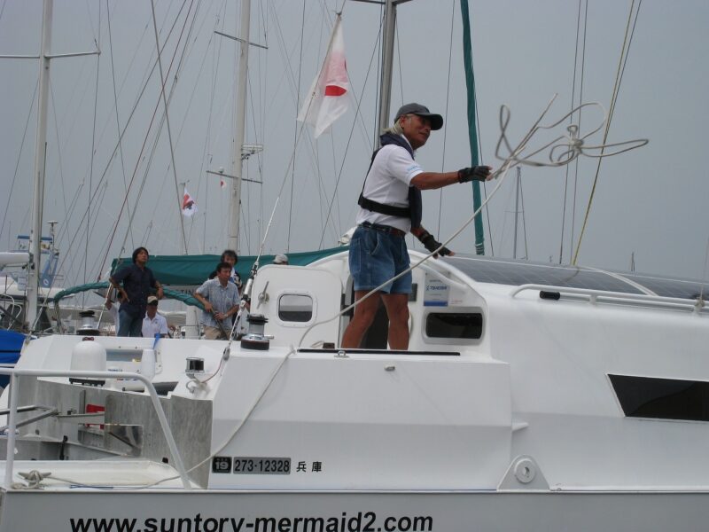 西宮ペディア] 堀江謙一 – 西宮流 (にしのみやスタイル)