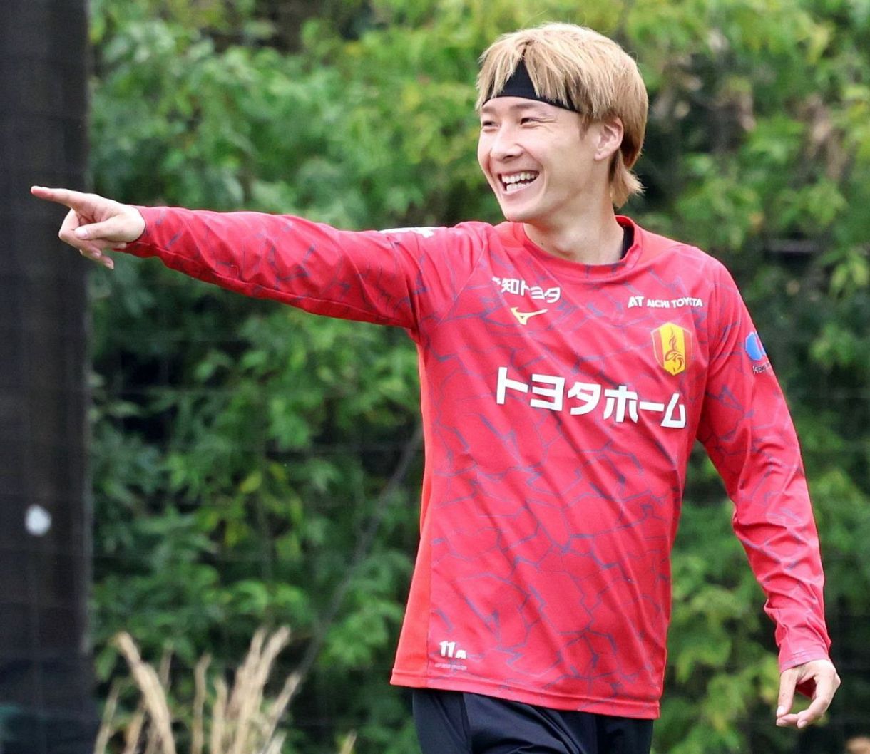 14年前に言っていたことと同じ」J1名古屋のFW山岸祐也、ミシャ監督