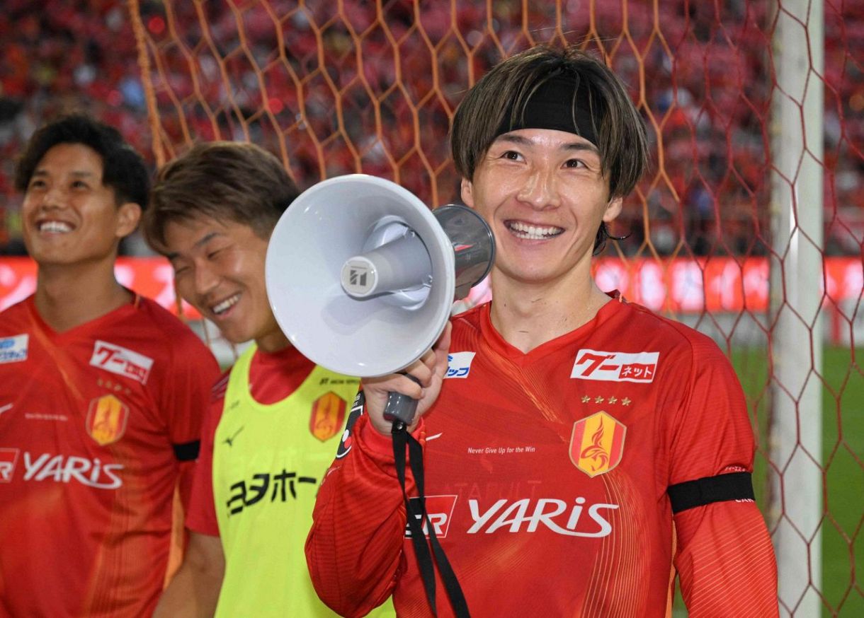 そのときかなって、やっちゃってた」名古屋グランパス山岸祐也、2戦