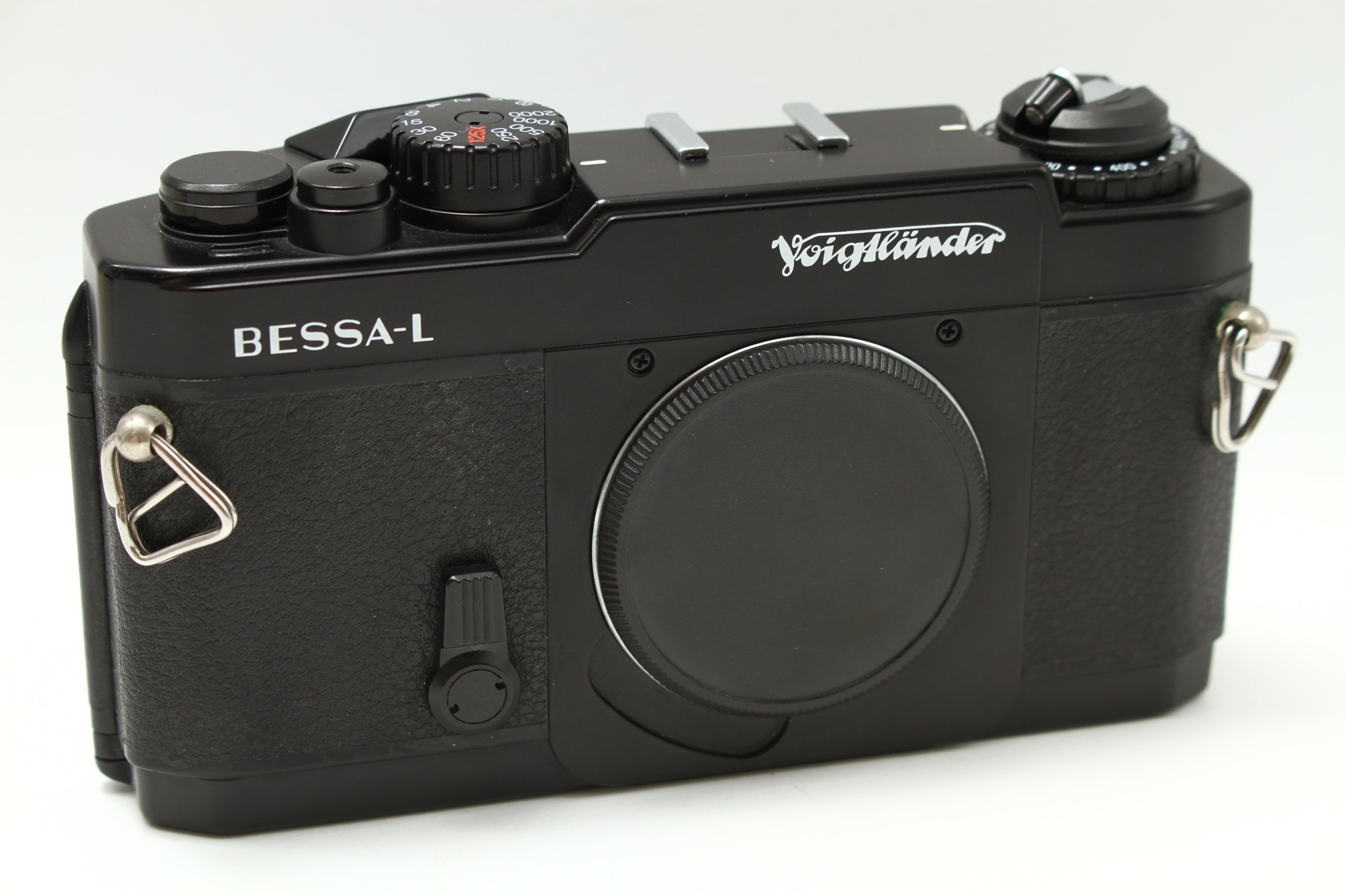 Voigtlander (フォクトレンダー) BESSA-L ブラック フィルムカメラ