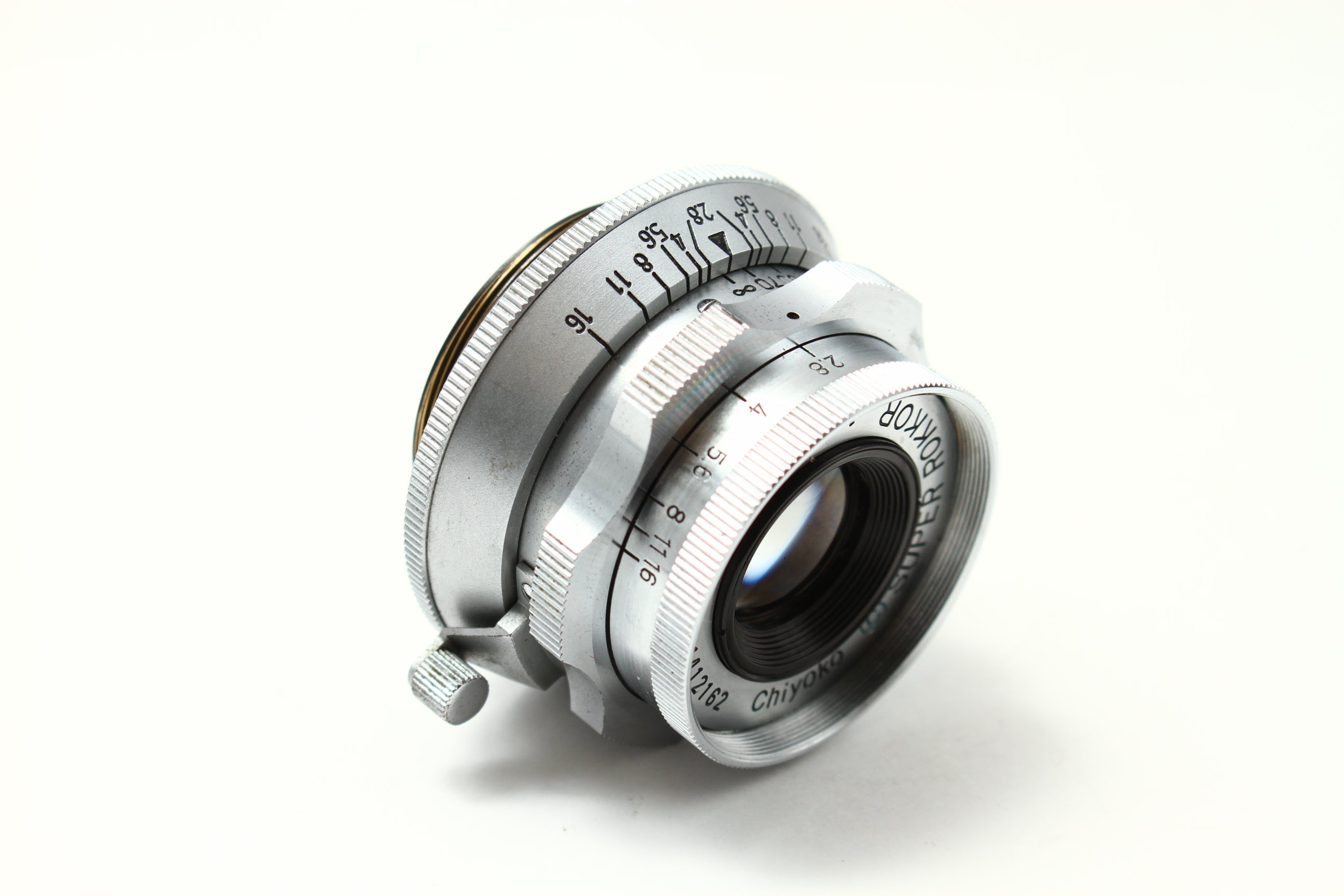 MINOLTA (ミノルタ) SUPER ROKKOR 45/2.8 (L39) 後期 レンズ レンジ