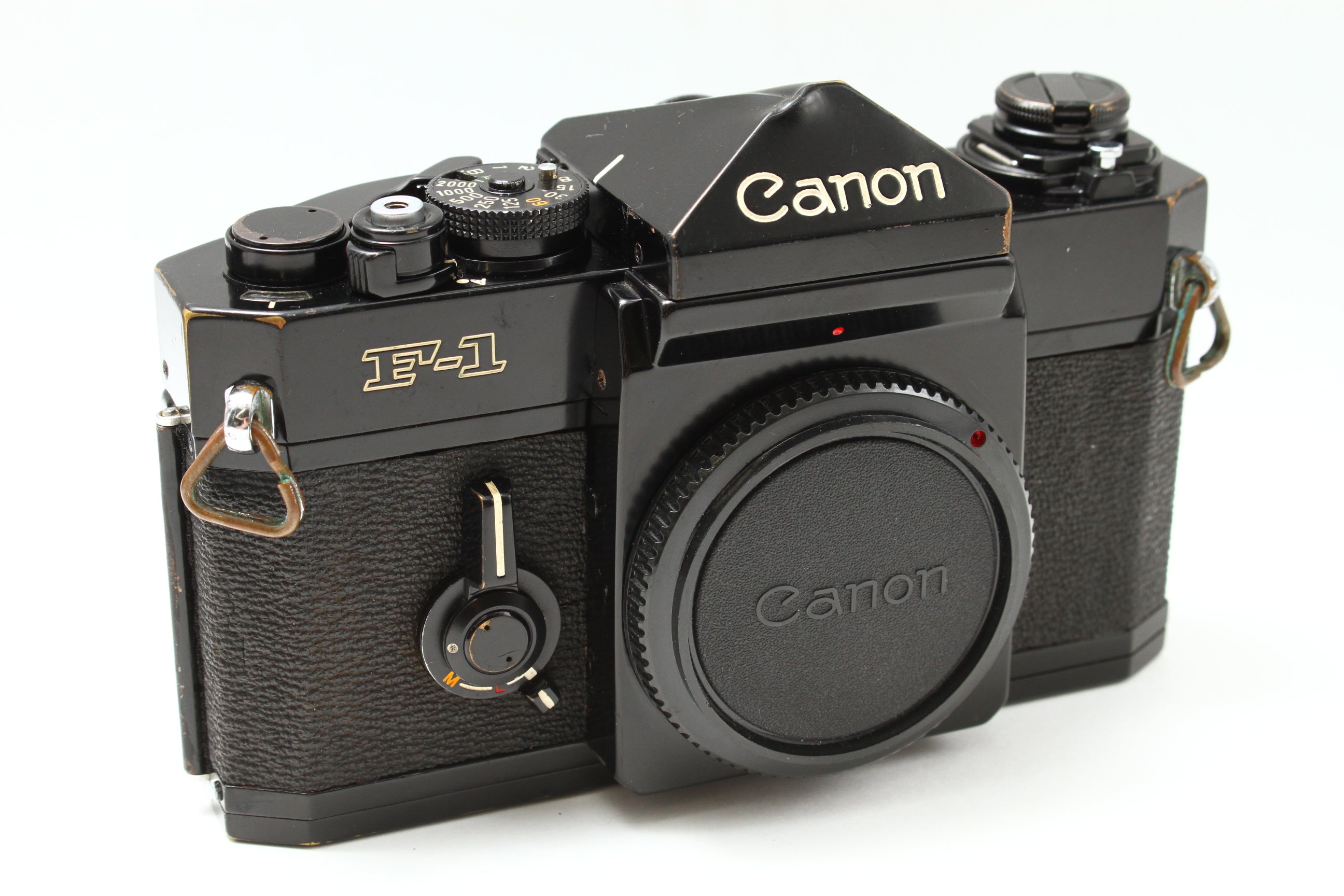 Canon (キヤノン) F-1 フィルムカメラ 一眼レフ – にっしんカメラ