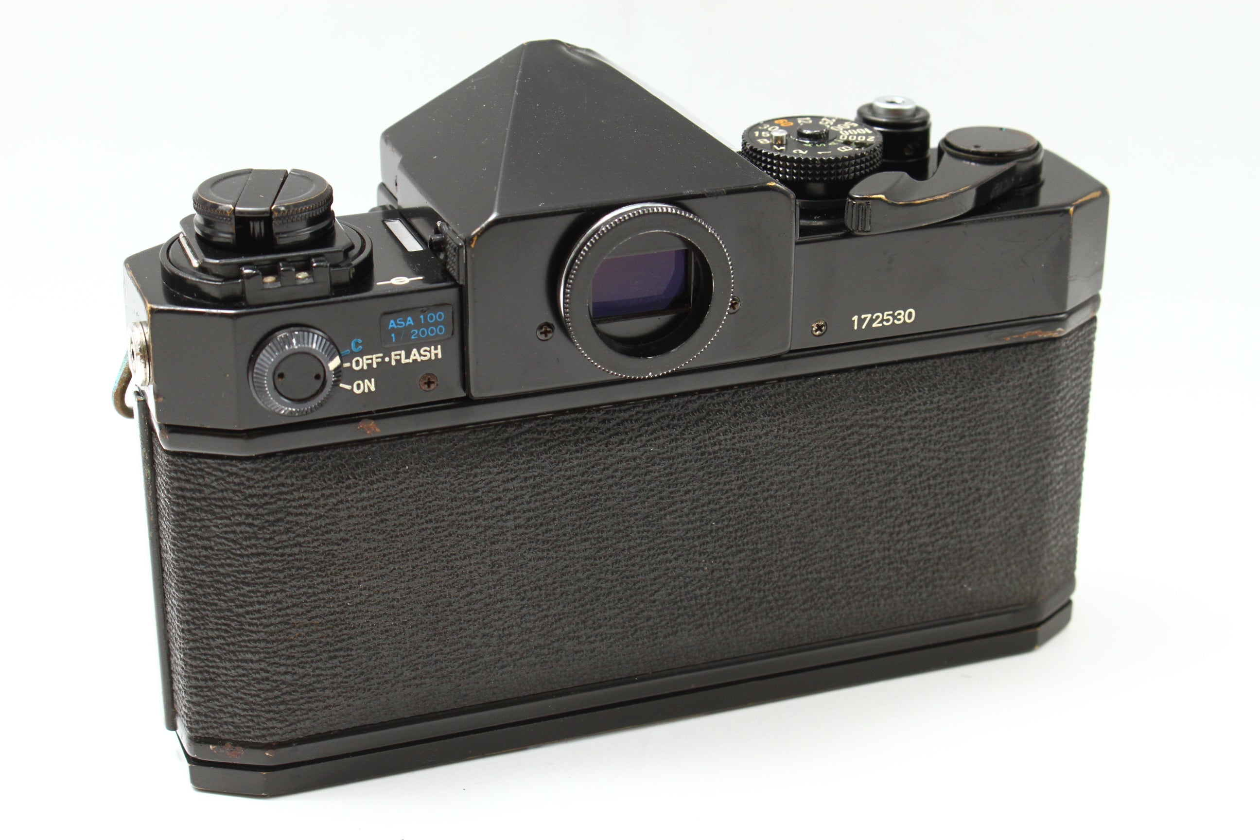 Canon (キヤノン) F-1 フィルムカメラ 一眼レフ – にっしんカメラ