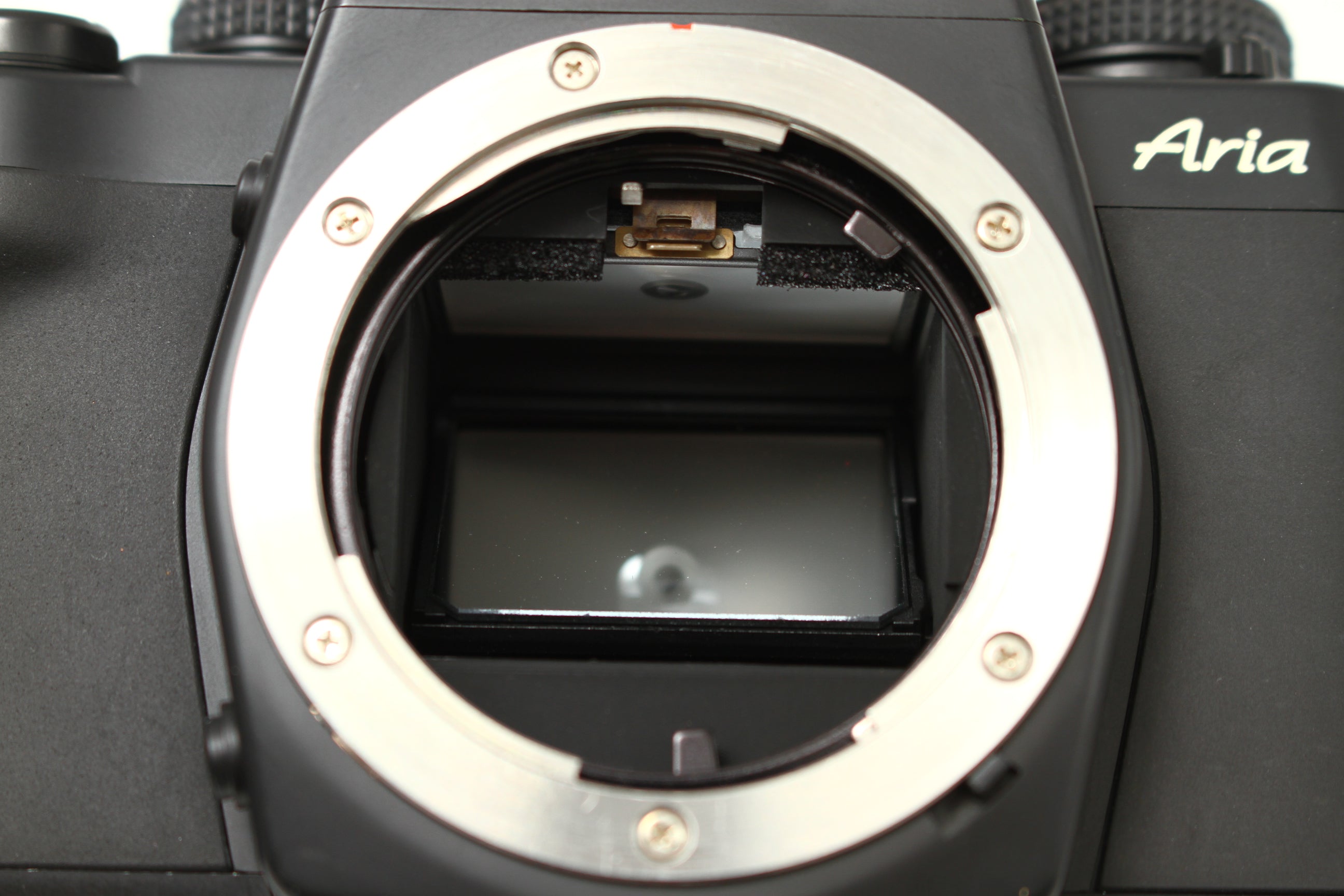 CONTAX (コンタックス) Aria アリア フィルムカメラ 一眼レフ – にっ