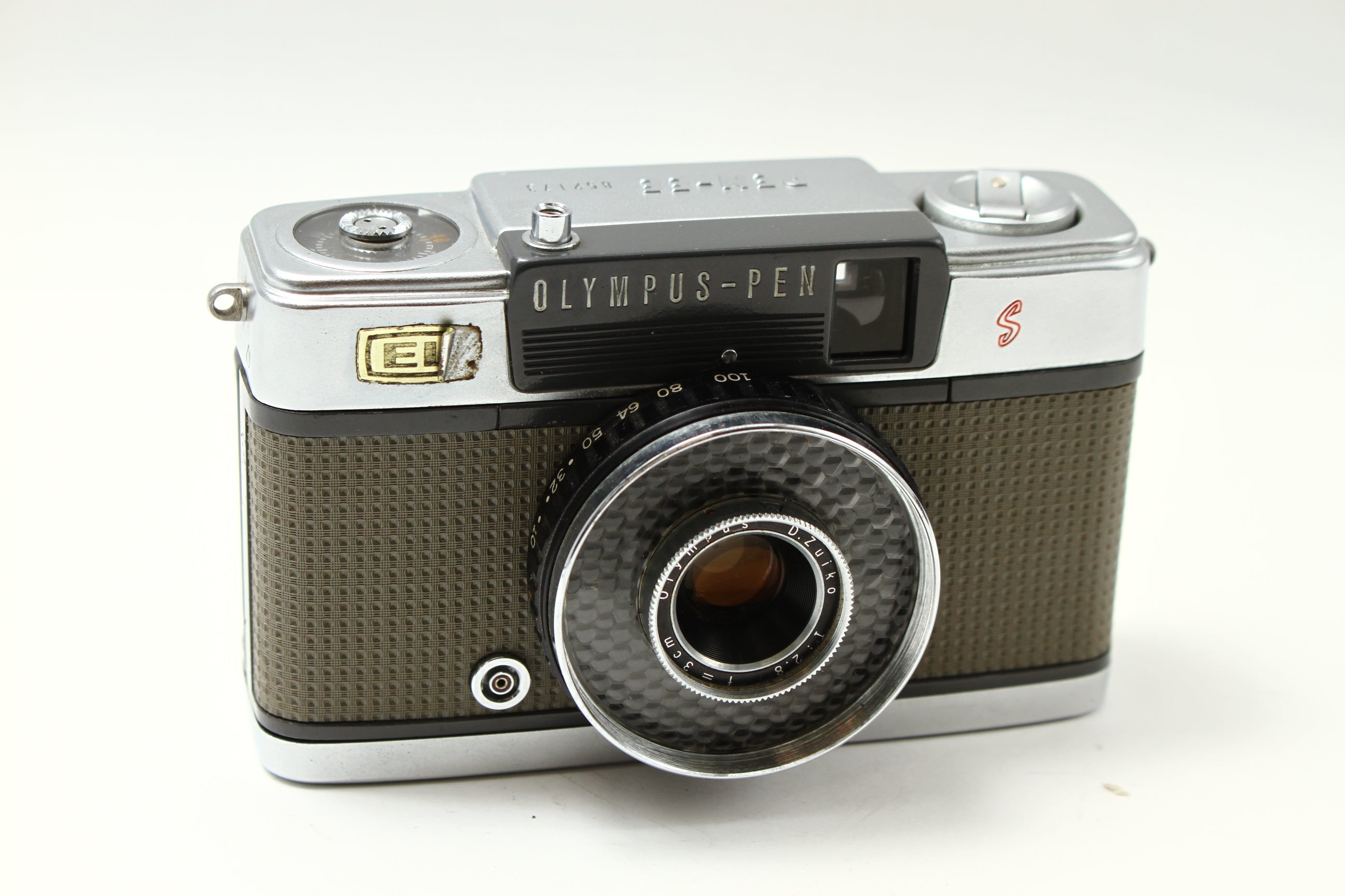 OLYMPUS (オリンパス) PEN-EE S D.Zuiko 3cm/2.8 フィルムカメラ