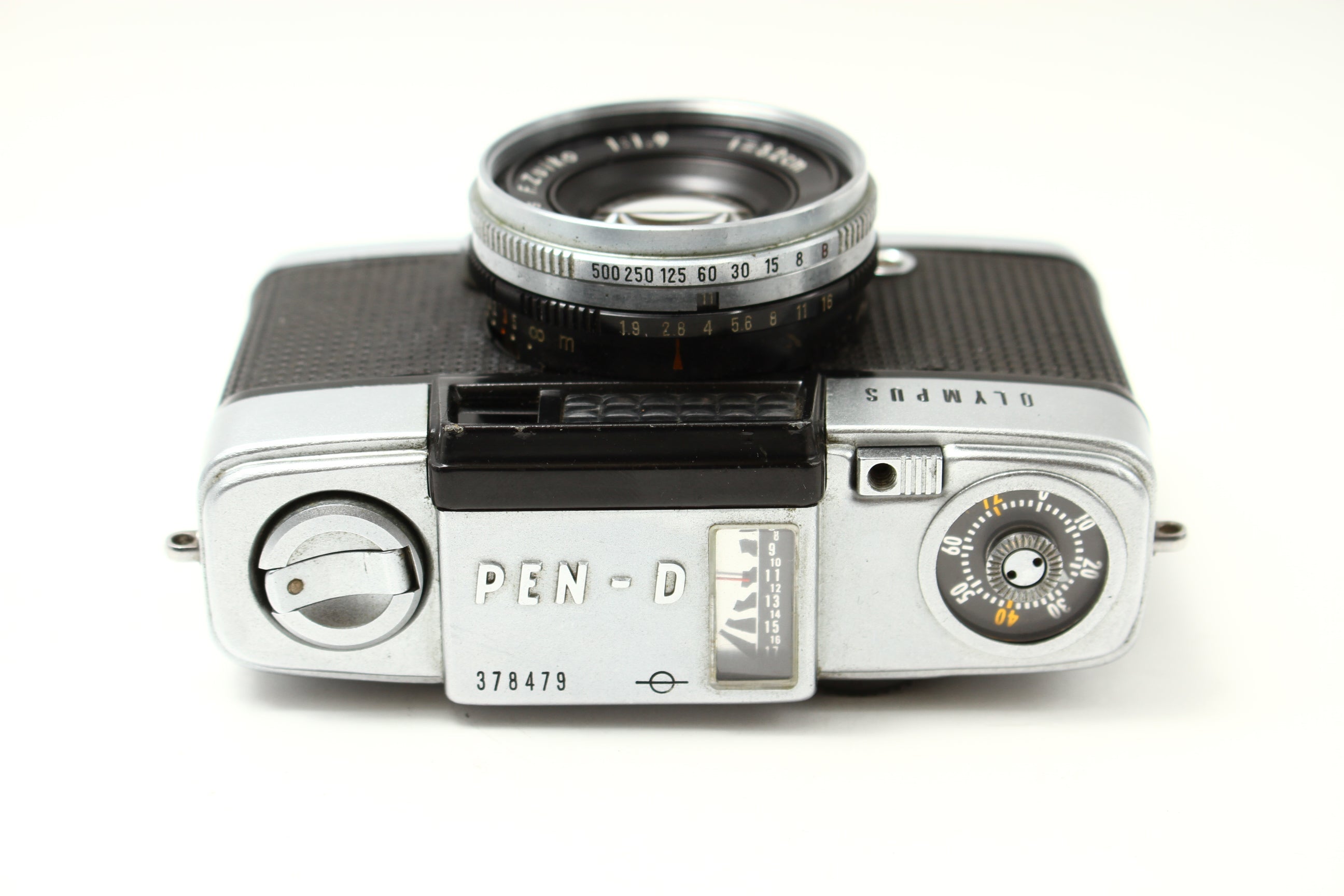OLYMPUS (オリンパス) PEN-D F.ZUIKO 32/1.9 フィルムカメラ