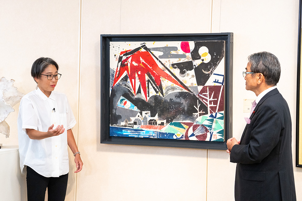 2024年 理事長と語ろう！ 気鋭作家5人が語る日展【前編】 - 公益社団