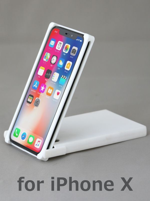 for iPhoneXS/X【白色】Trick Cover - 【NITTO online shop】