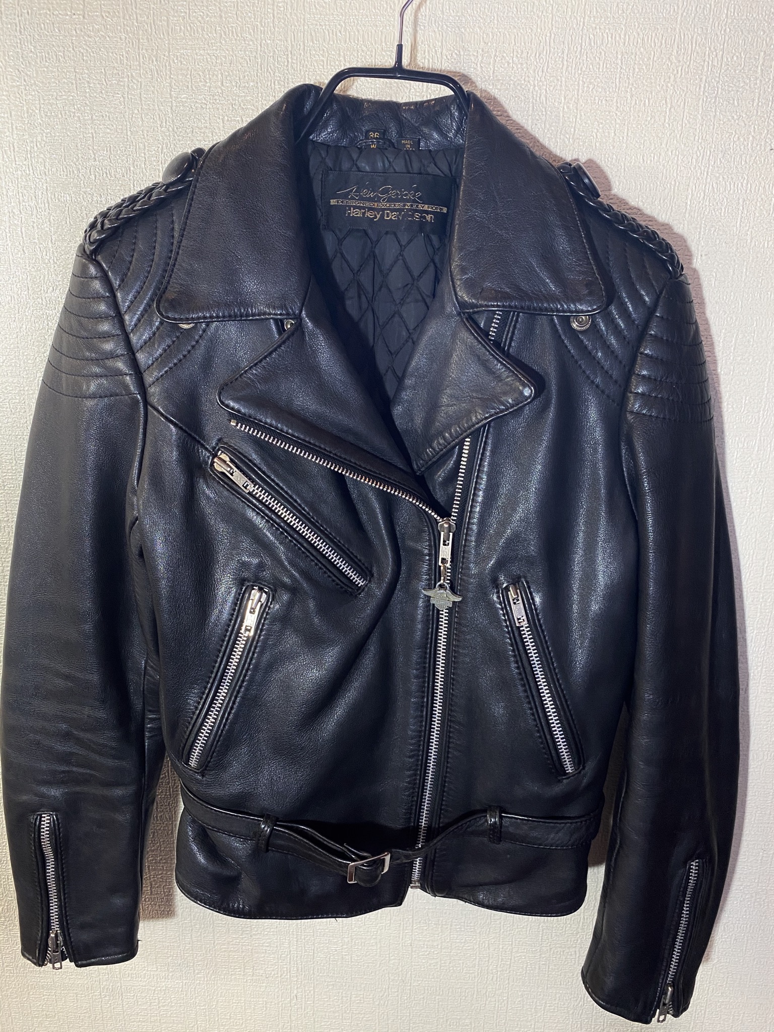 1980s Hein Gericke×Harley Davidson ライダース | 京都アンティーク