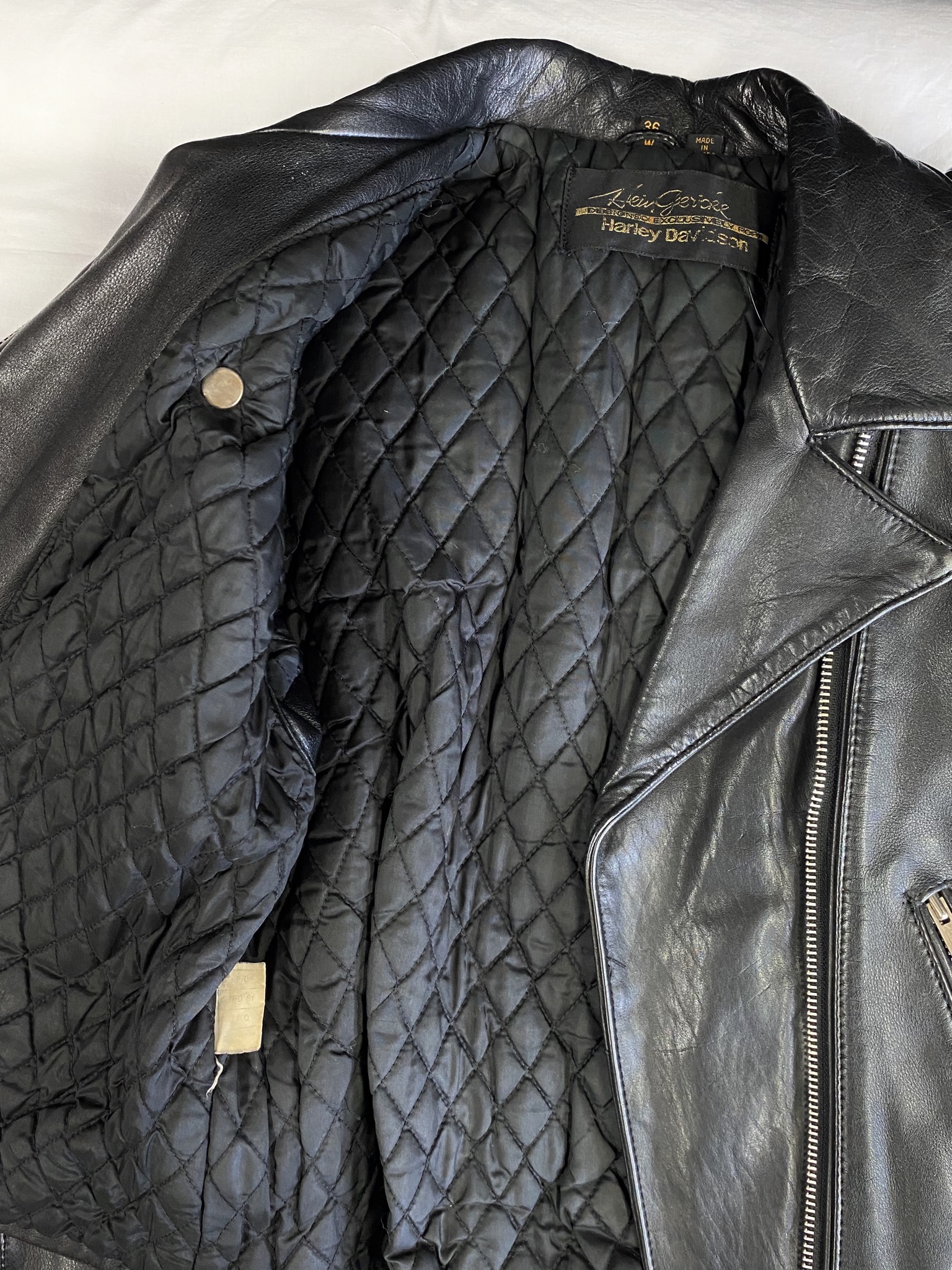 1980s Hein Gericke×Harley Davidson ライダース | 京都アンティーク