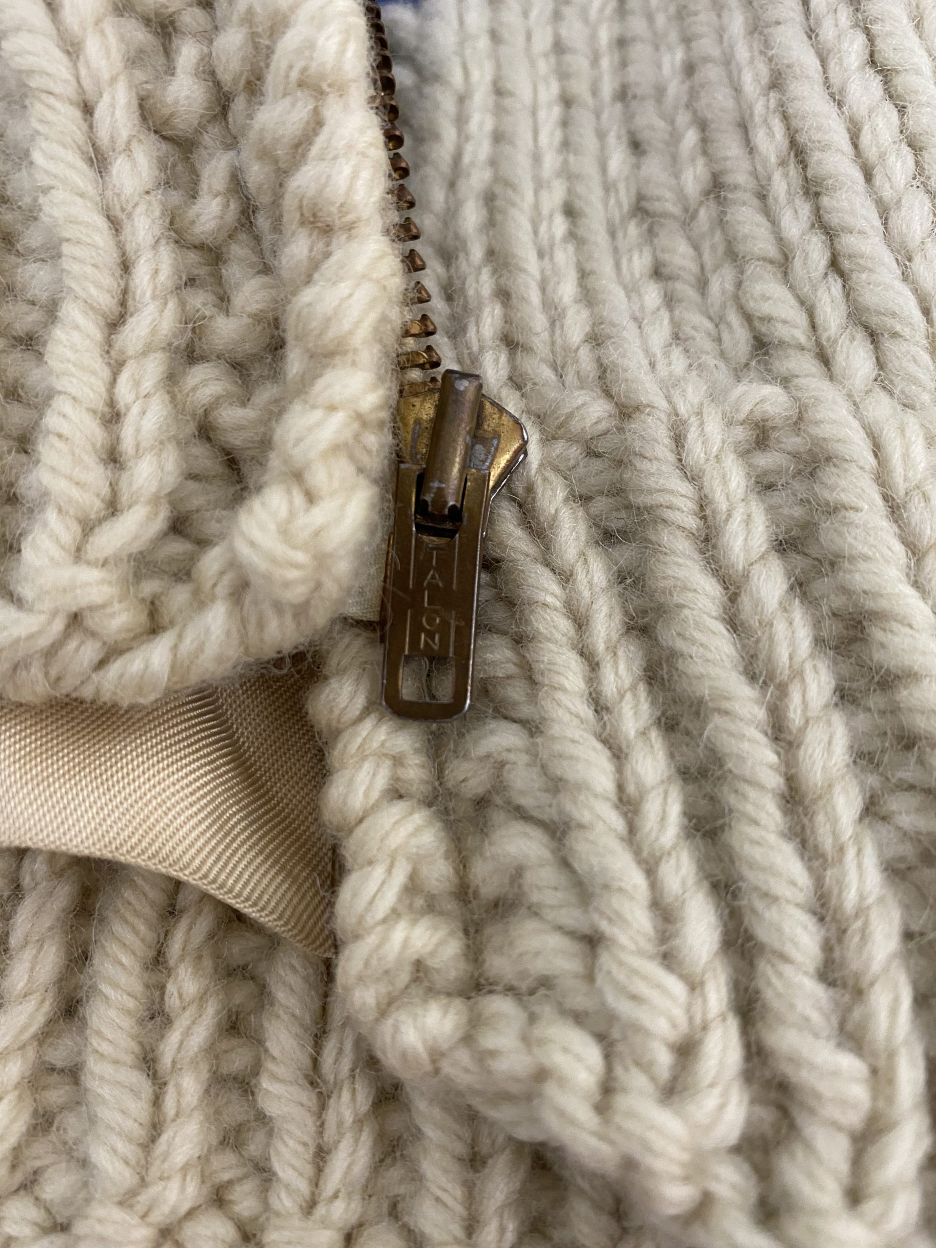 ビンテージカウチンセーター(店長） | 京都アンティーク・ビンテージ