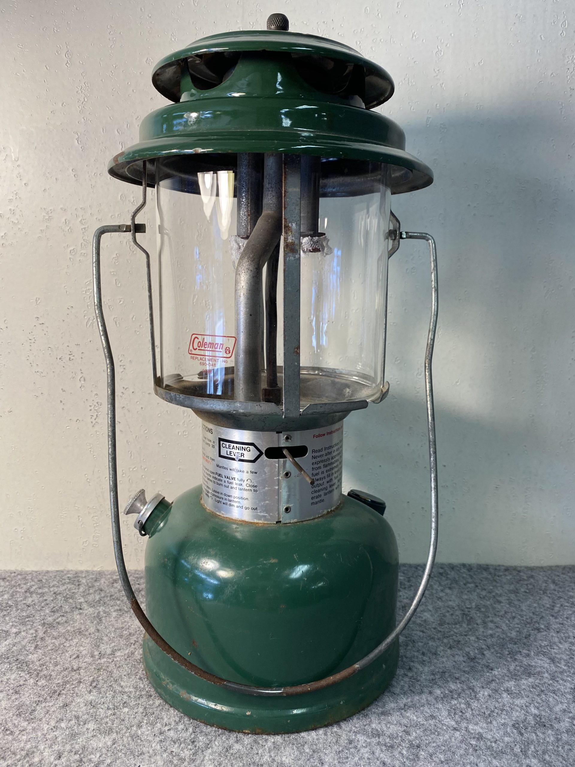 1980s ビンテージ コールマン ランタン 220K 緑 1983年4月 | 京都