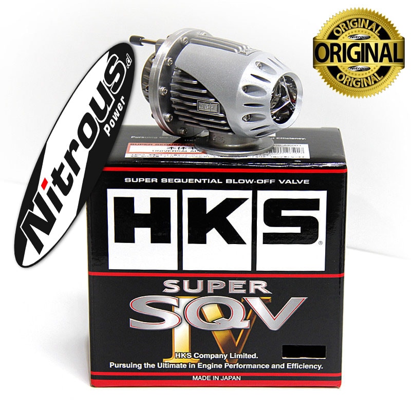 HKS SSQV4 Universal Blow Off Valve SUPER SEQUENTIAL – Nitrous