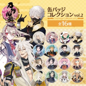 刀剣乱舞」缶バッジコレクション 第ニ弾 30個セット - ニトロ
