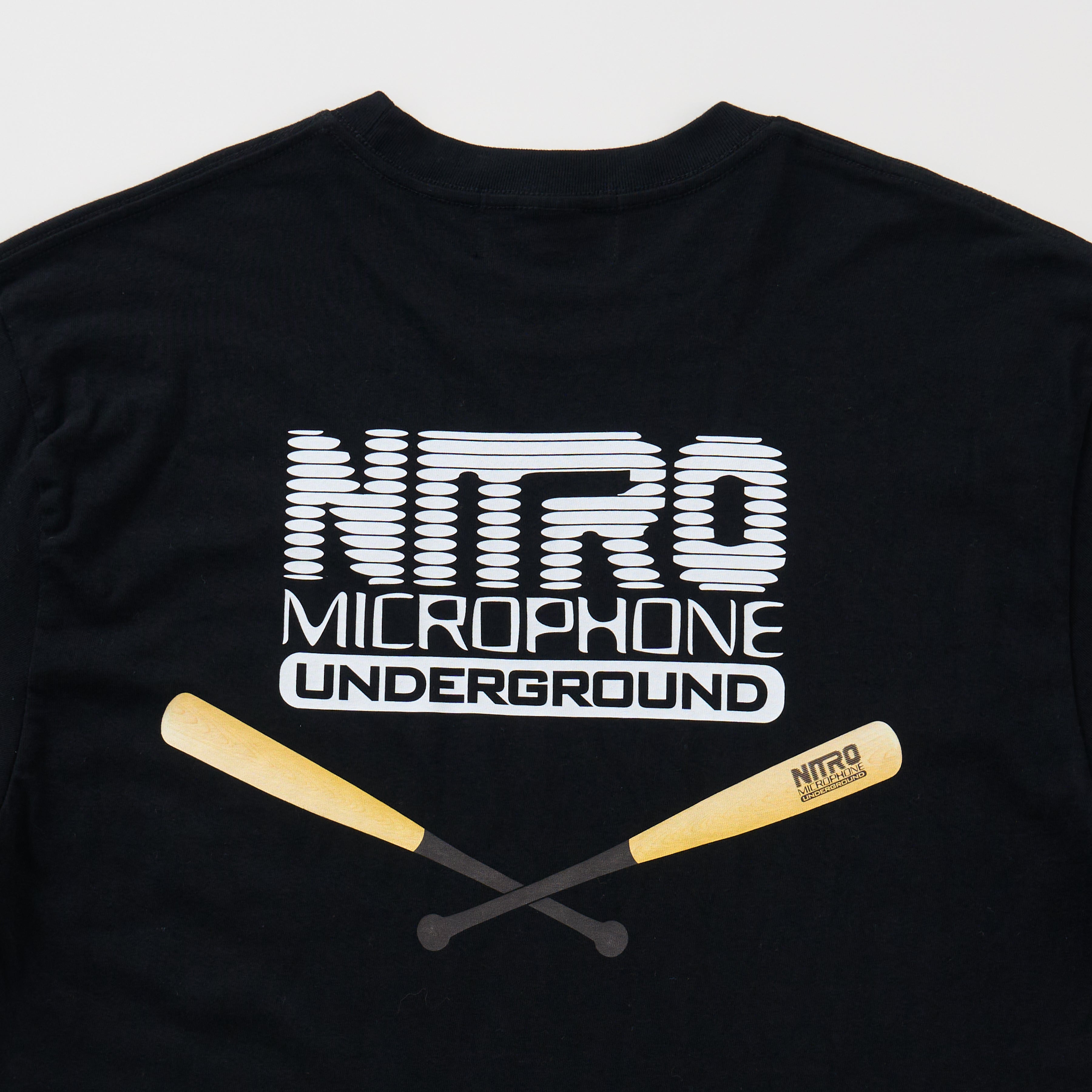 NMU SHUTTA TEE – NITRO MICROPHONE UNDERGROUND Official Shop