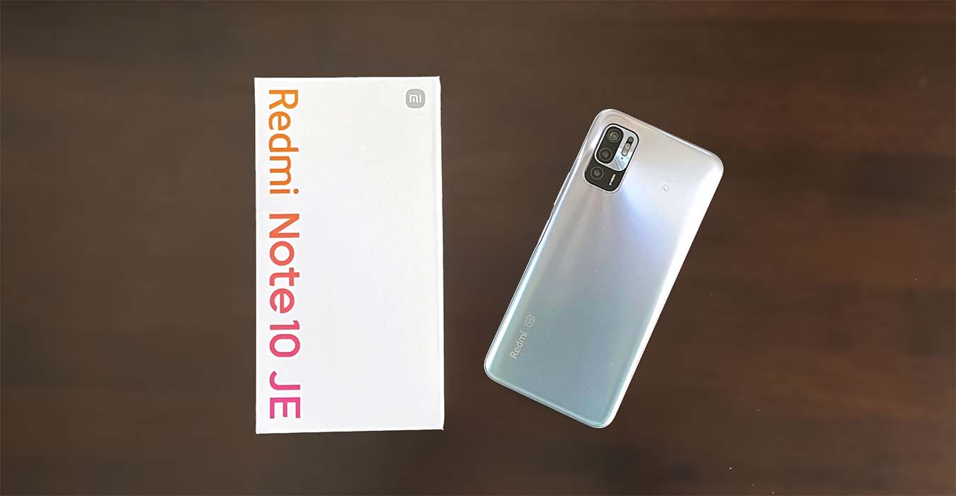 au SIMフリー】Redmi Note10 JEレビュー（ドコモ回線5Gで使ってみる