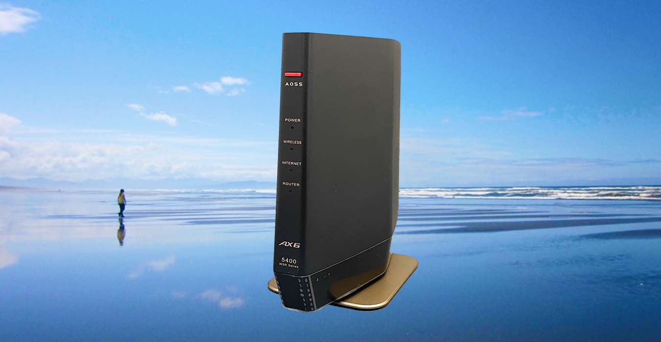 BUFFALO 無線LANルーター AOSS搭載 節約 AXE5400 Amazon