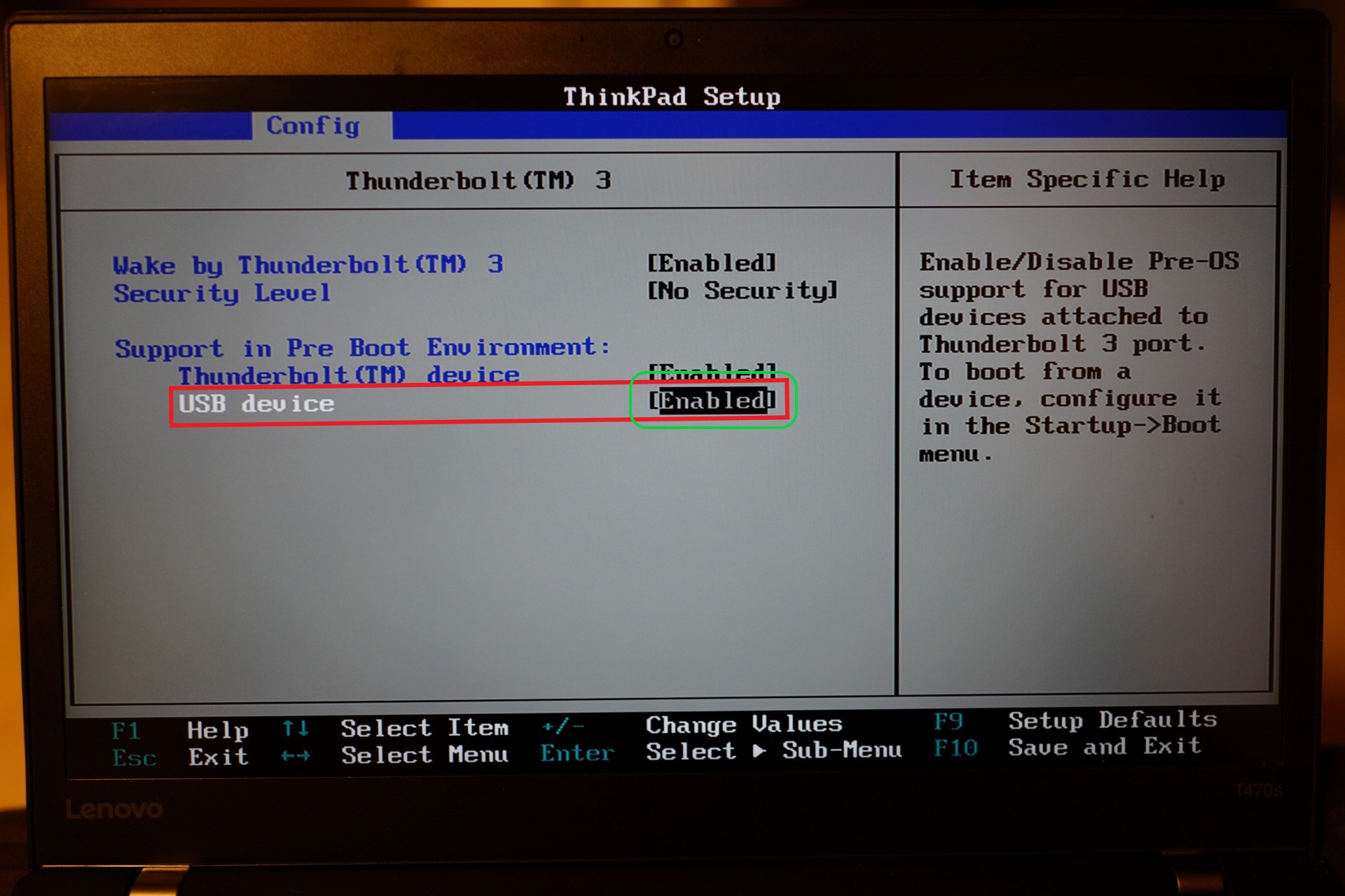 USBポートが使えない、認識しないを解決」ThinkPad Thunderbolt3 Dock
