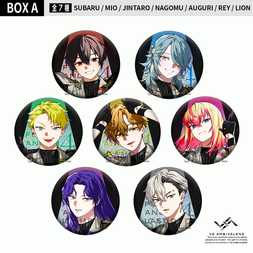 VS AMBIVALENZ ビバレン XlamV 缶バッジ サクヤ 【公式通販】