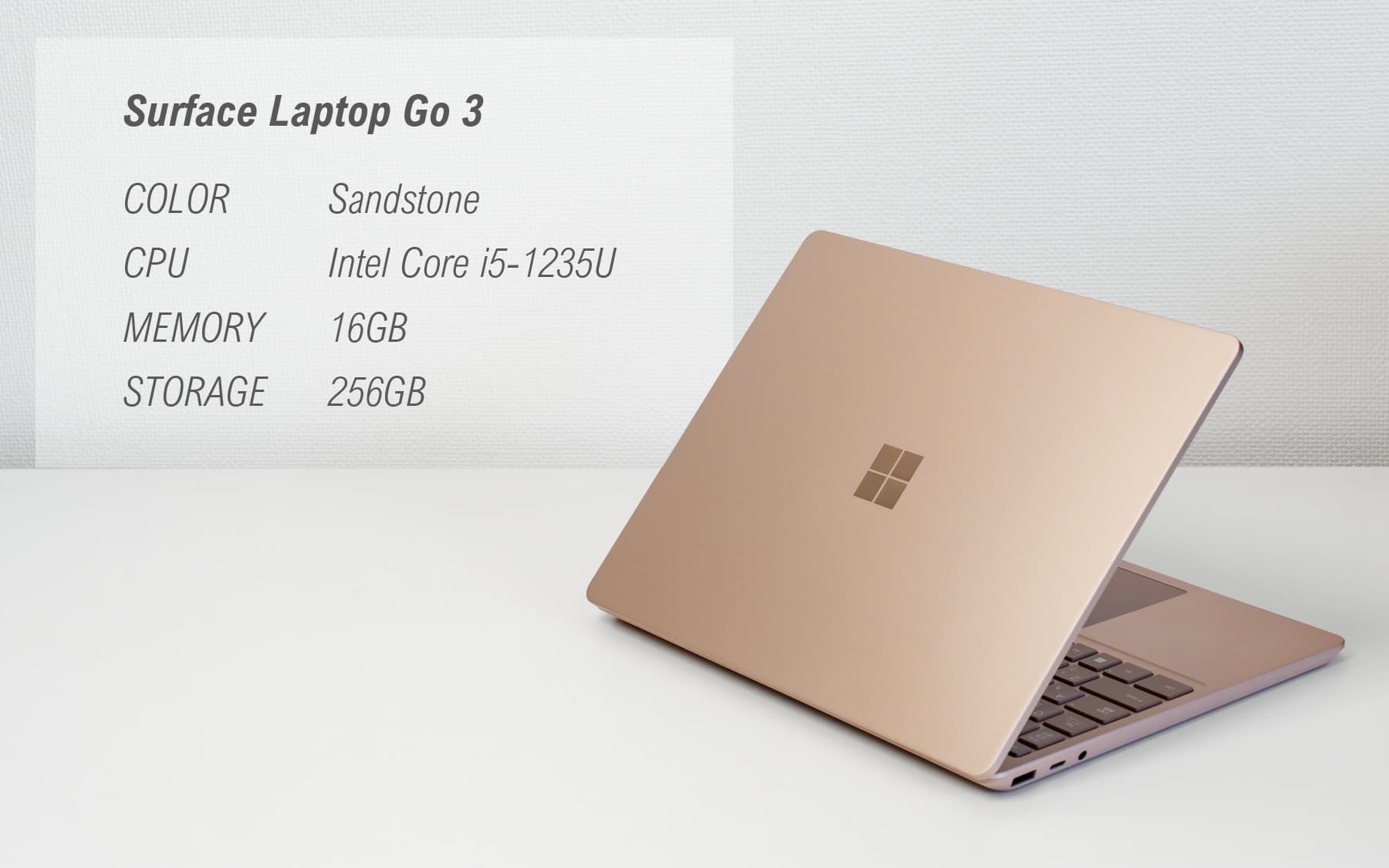 Surface Laptop Go 3 実機レビュー！メモリ16GBで使い道が広がった小型