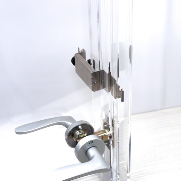 快適防犯 どあロックガード ダイヤルタイプ # - 防犯・防災グッズの