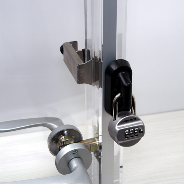 快適防犯 どあロックガード ダイヤルタイプ # - 防犯・防災グッズの