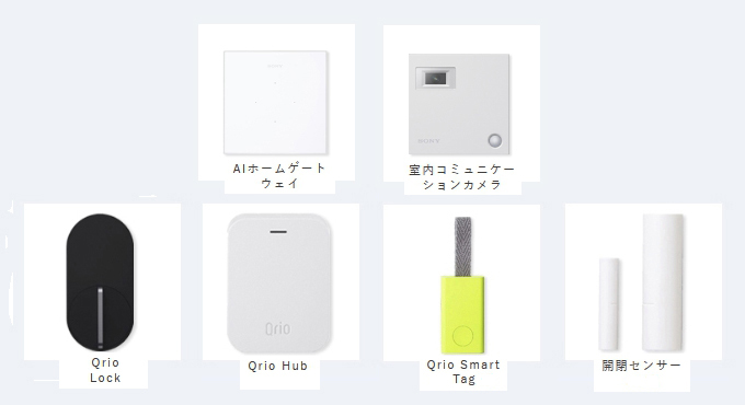 SONYスマートホームサービス「MANOMA（マノマ）」提供のIoT機器 | の