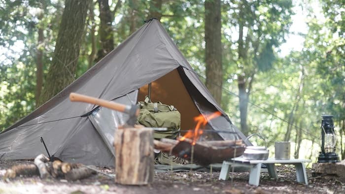 DDタープおすすめのサイズ！3×3・4×4ソロキャンプに最適なのはコレ