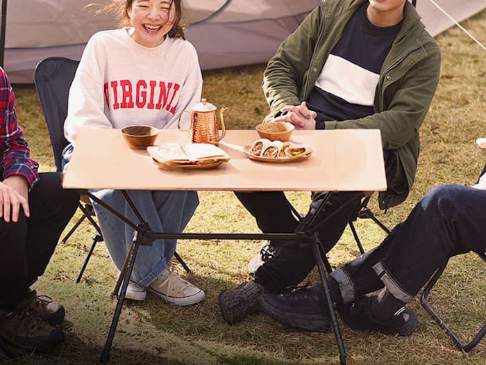 DODジミニーテーブルはおしゃれで軽量！ | ノマドキャンプ