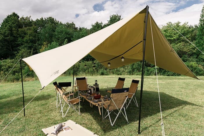サバティカルのタープ【マリポサTC】の評判！特徴やメリット・注意点を