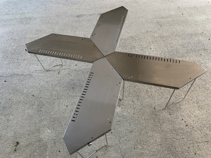 snow peakのジカロテーブルをレビュー！ | ノマドキャンプ