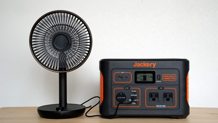 Jackeryポータブル電源708を徹底レビュー！ | ノマドキャンプ