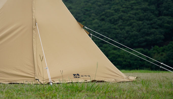 WAQファミリーテント【Alpha TC/FT】レビュー！フラップアレンジが便利