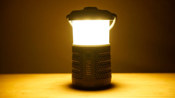 MIFA WildCamping Bluetoothスピーカー兼LEDランタンをレビュー【PR
