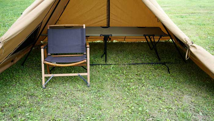 GOGlamping山稜二又ティピーテントTC180をレビュー！ | ノマドキャンプ