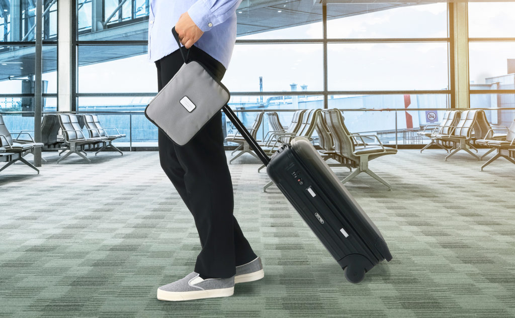 ニュースリリース】旅行での移動中を身軽に。トラベルウォレット