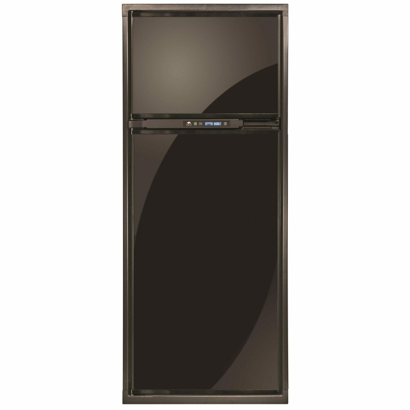 Norcold 8 Cu. Ft. Two-Way Absorption AC/LP Left-Hinge Black