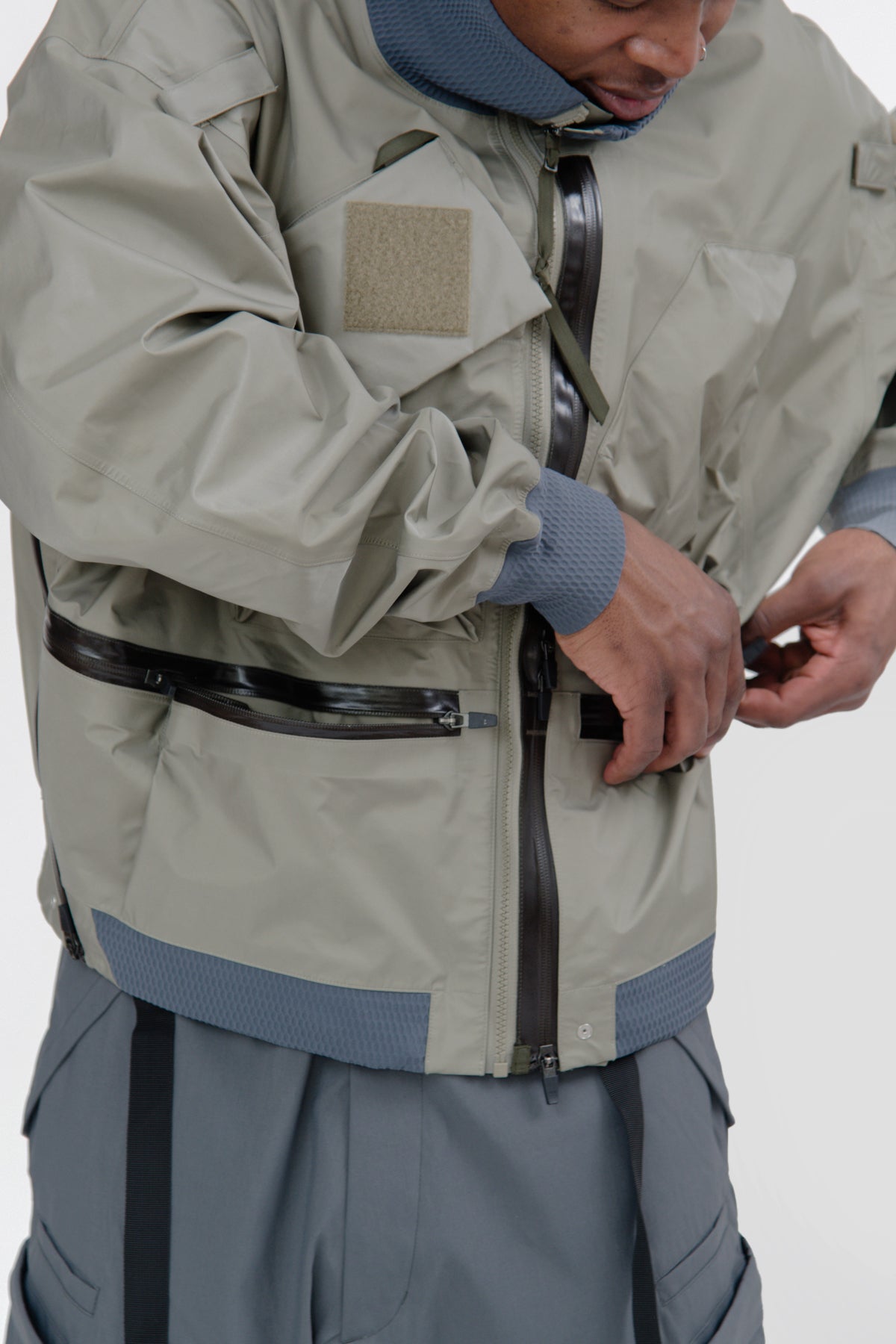 Acronym 3L Gore-Tex Interops Jacket Gen.1 Hardshell (WP) Alpha