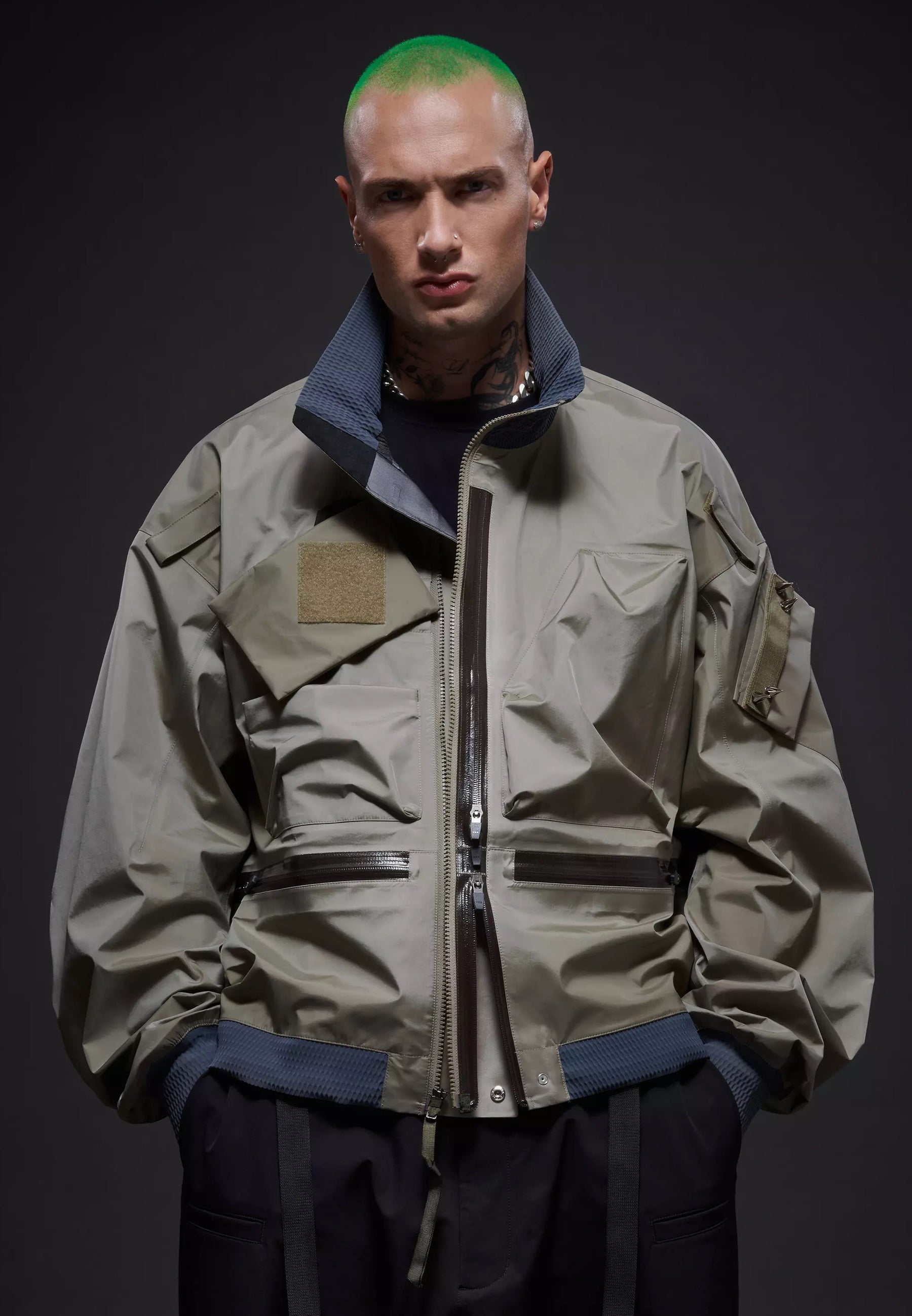 Acronym 3L Gore-Tex Interops Jacket Gen.1 Hardshell (WP) Alpha