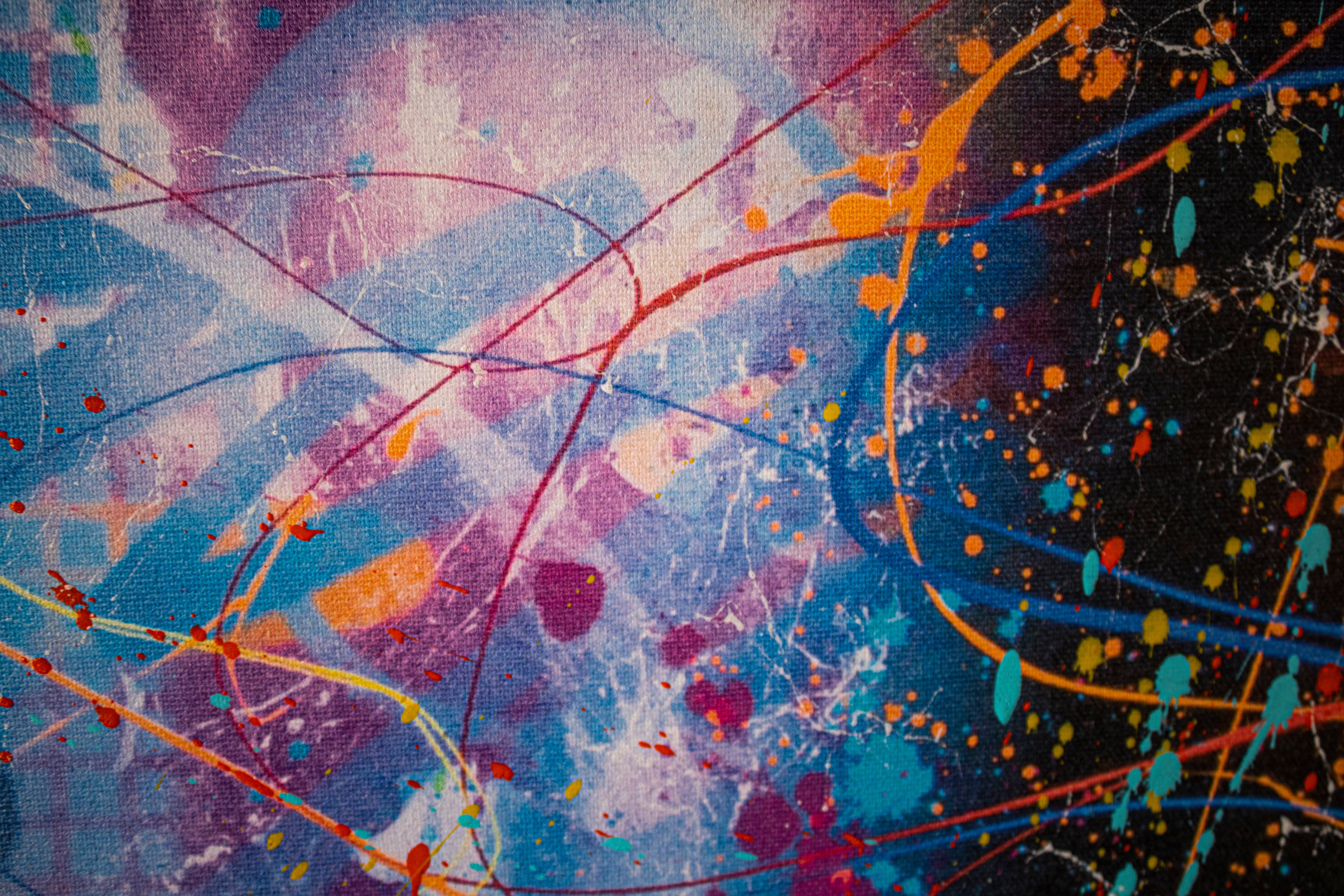 Vandal Sublime Graffiti Art Print | Street Art Wall Mural – Nomen