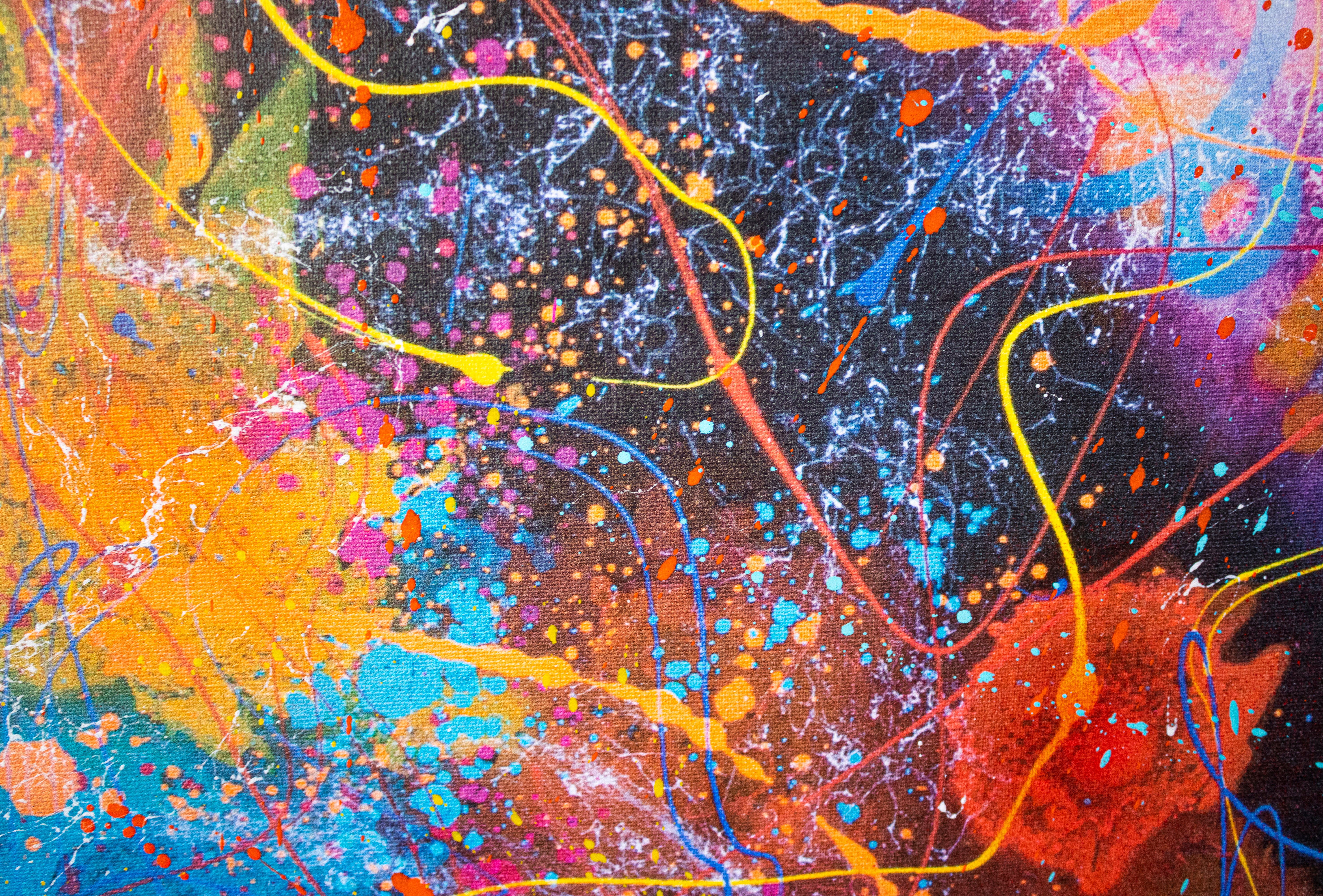 Vandal Sublime Graffiti Art Print | Street Art Wall Mural – Nomen