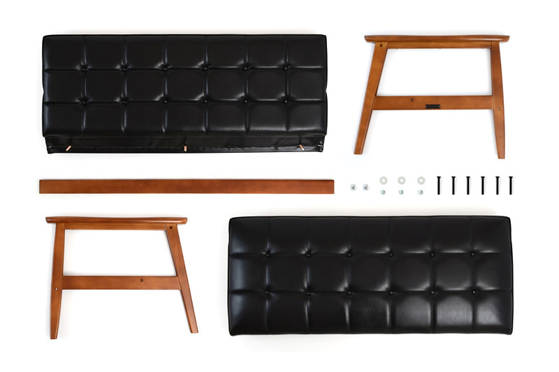 カリモク60の大人気ソファ Kチェアの簡単な組立方をご紹介 | vanilla