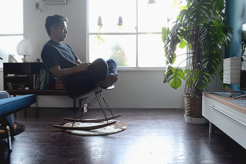 ロッキングチェアとは!? さっそく体感！ | vanilla mag（バニラマグ）