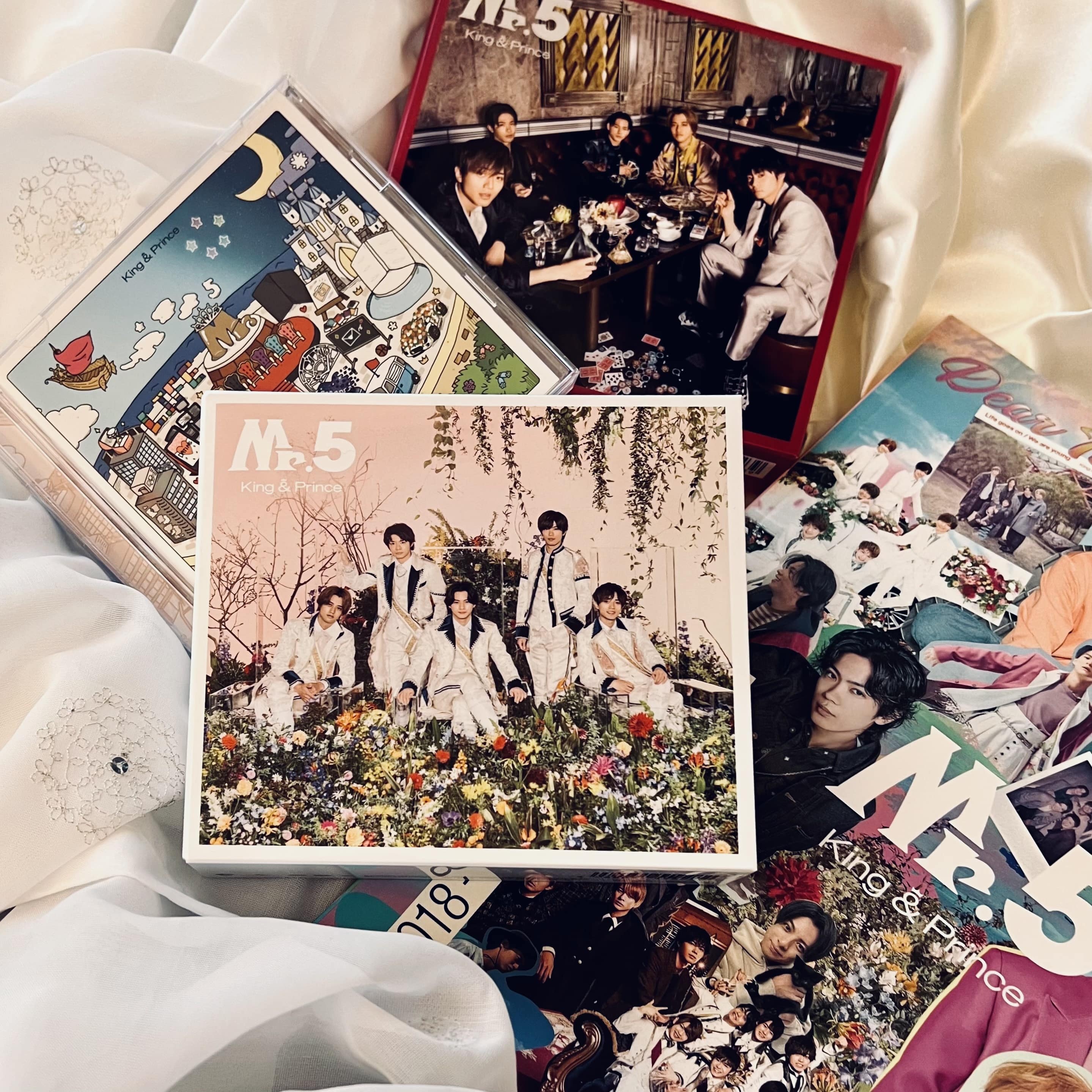 King & Prince】ミリオン達成のベストアルバム『Mr.5』をご紹介♡ | No