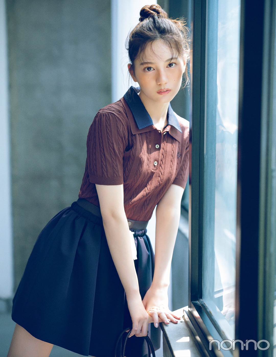 来週何着る？】小坂菜緒（日向坂46）が着こなす大学生の一週間コーデ