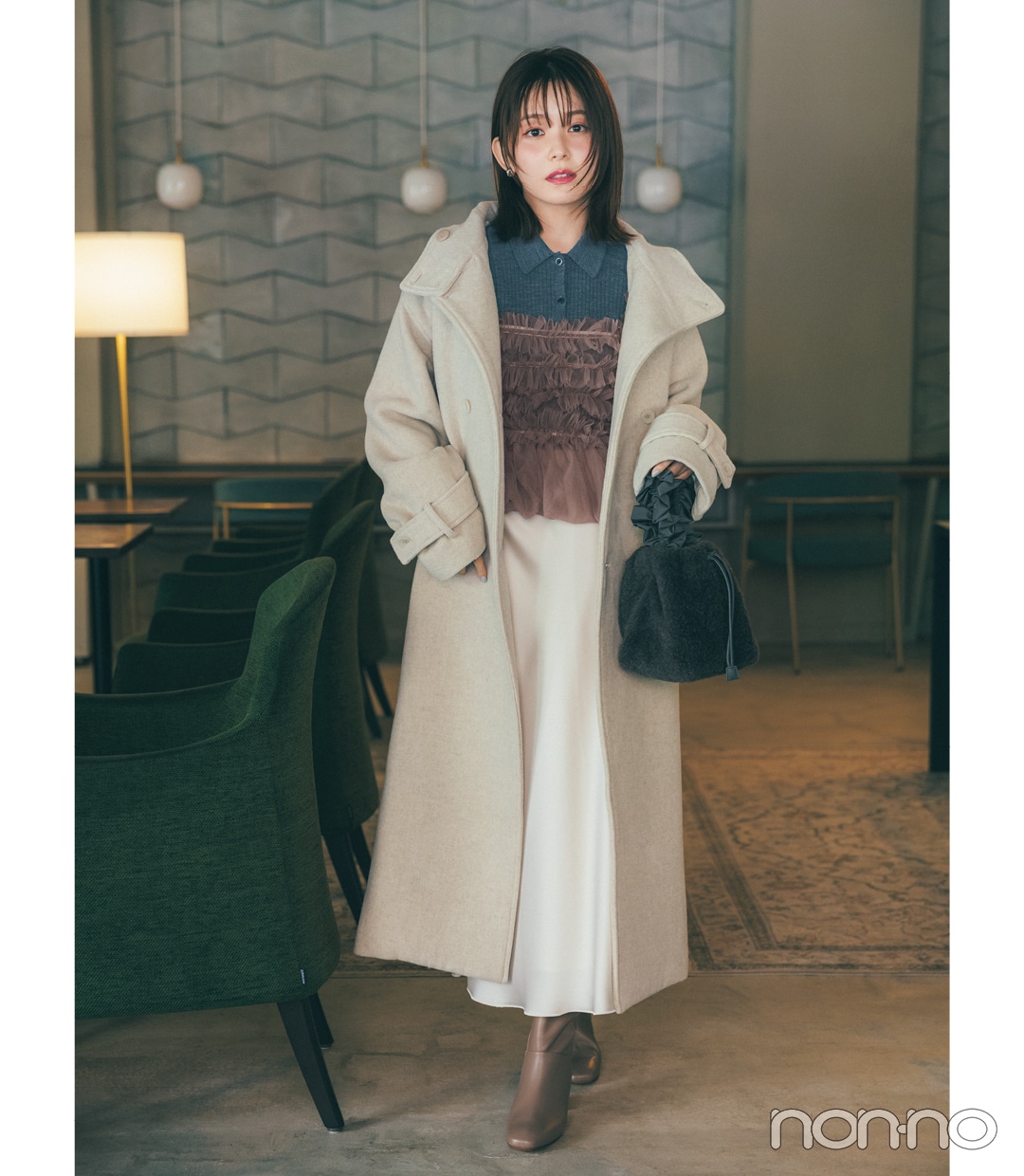久間田琳加の冬服着回し10days／デートで着たい！モテ確約な優しげ