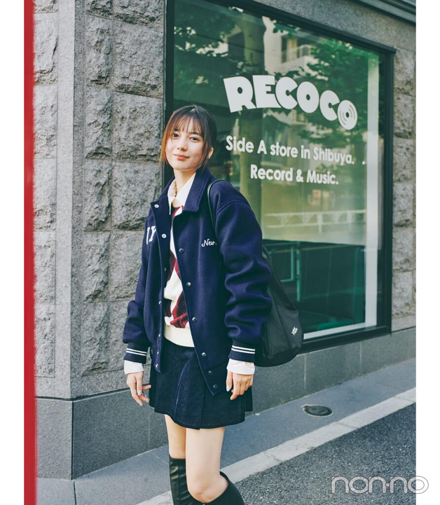 来週何着る？】小坂菜緒（日向坂46）が着こなす大学生の一週間コーデ