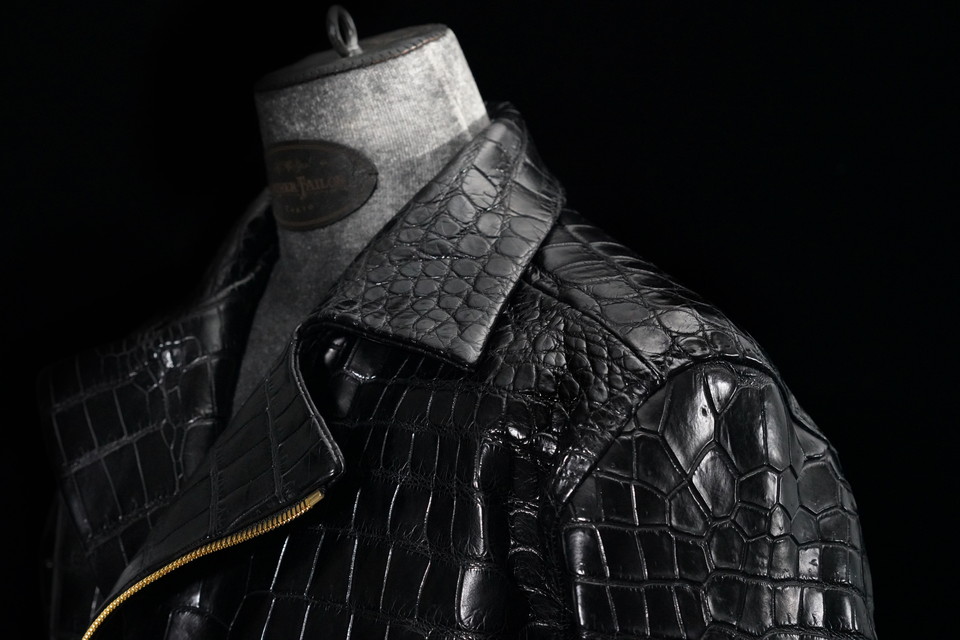 なぜ、500万円のクロコダイル ジャケットをつくるのか？｜革ジャン