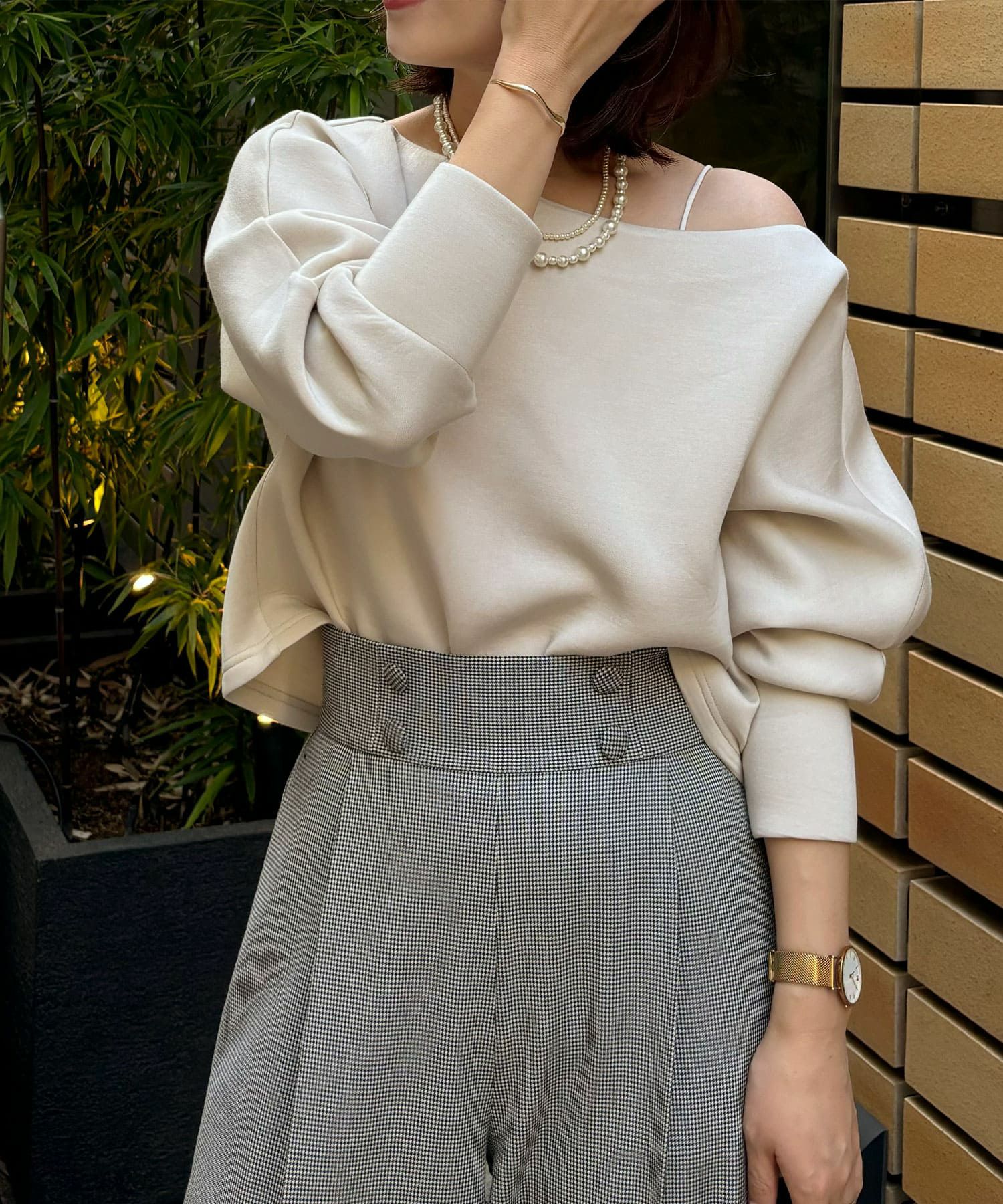 似合わせ＆着痩せのプロはらちゃんコラボ】A：ダンボールニットオフ